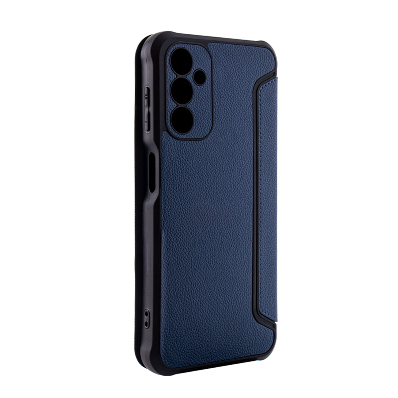 Magnetic wallet Leather phone case For Samsung Galaxy A14 5G In Navy (FC36-SAMA14-5GNV)